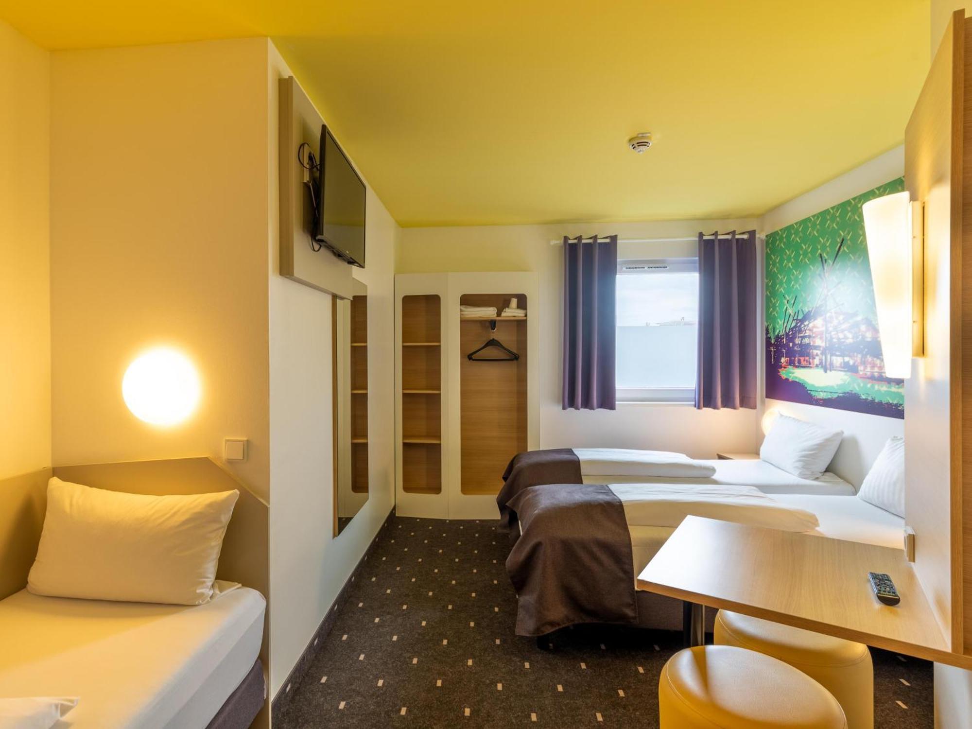 B&B Hotel Oberhausen Am Centro Exterior photo