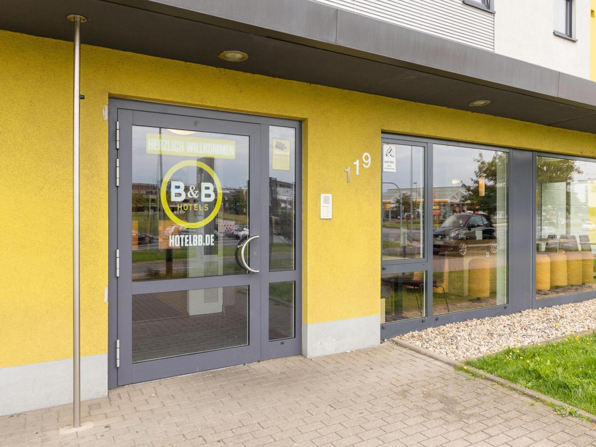 B&B Hotel Oberhausen Am Centro Exterior photo